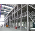 Steel Structure Mezzanine Racking with High Loading Capacity